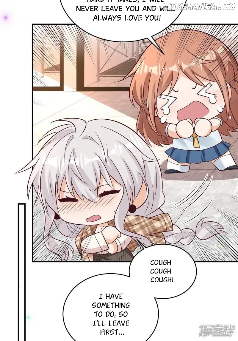 I Bring My Kid to Blow Up My Ex Husband's House Chapter 44 - page 25